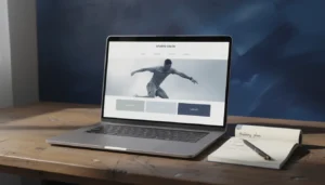 Création site web coach sportif